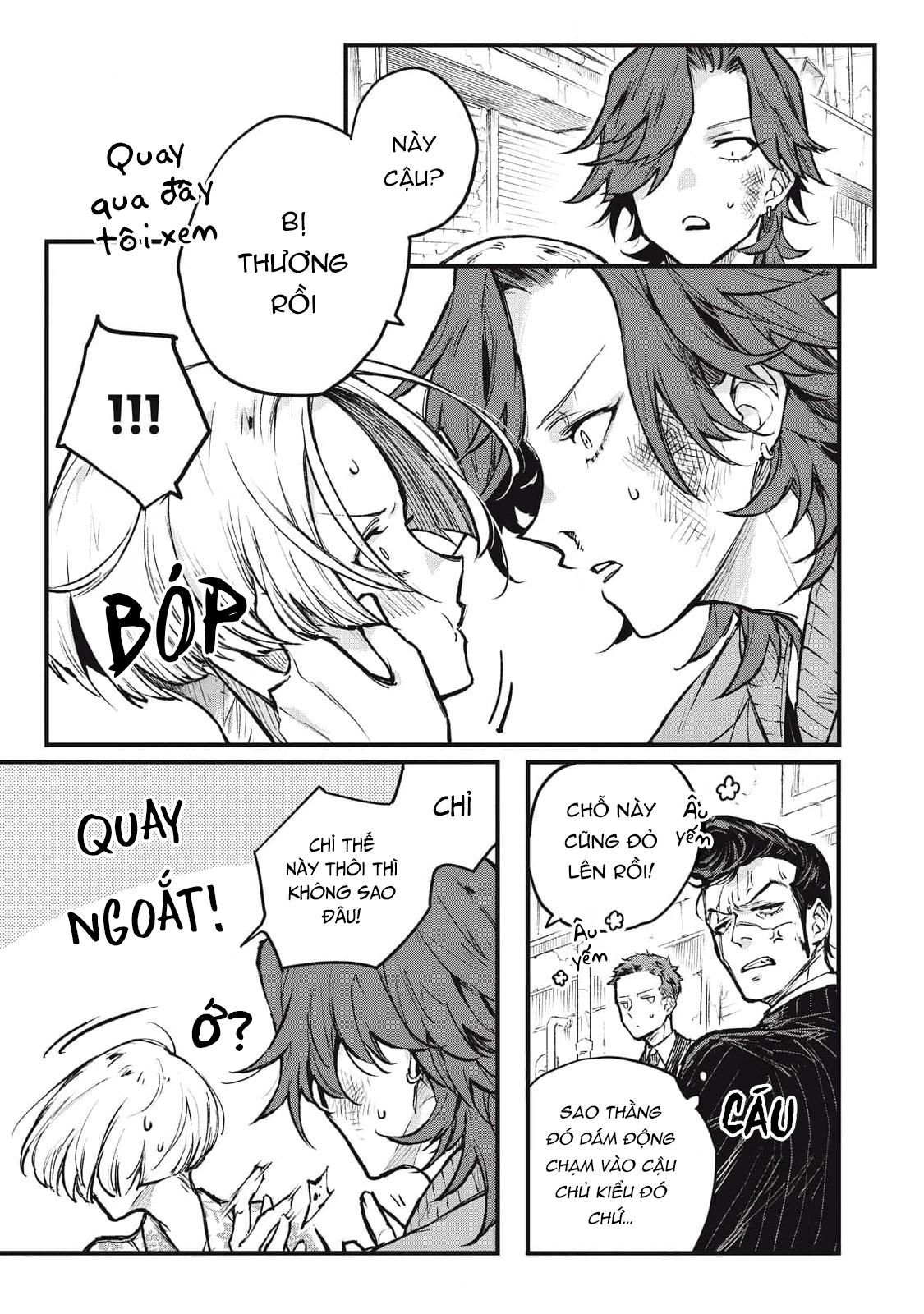 Đọc truyện Bạn Trai Nổi Loạn Của Tôi - Chapter 1