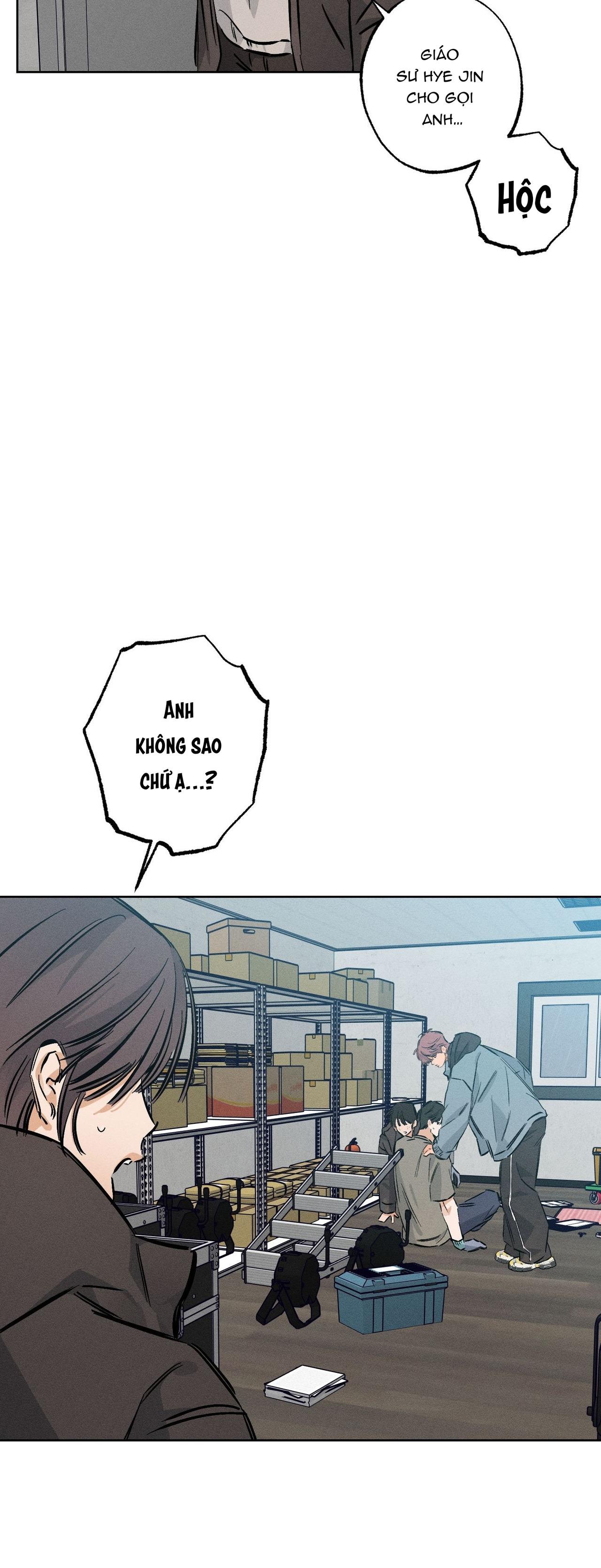 Đọc truyện Sau Ánh Đèn Sân Khấu - Chapter 23