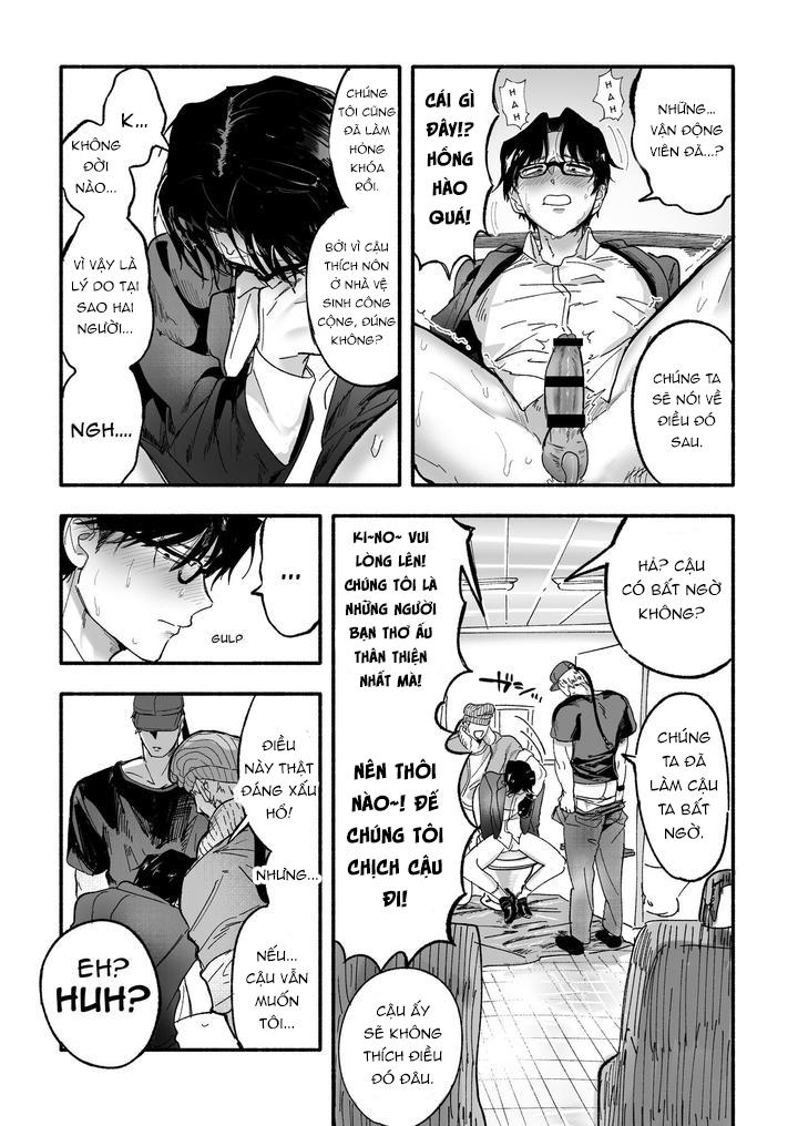Đọc truyện Oneshot hỏny - Chapter 433