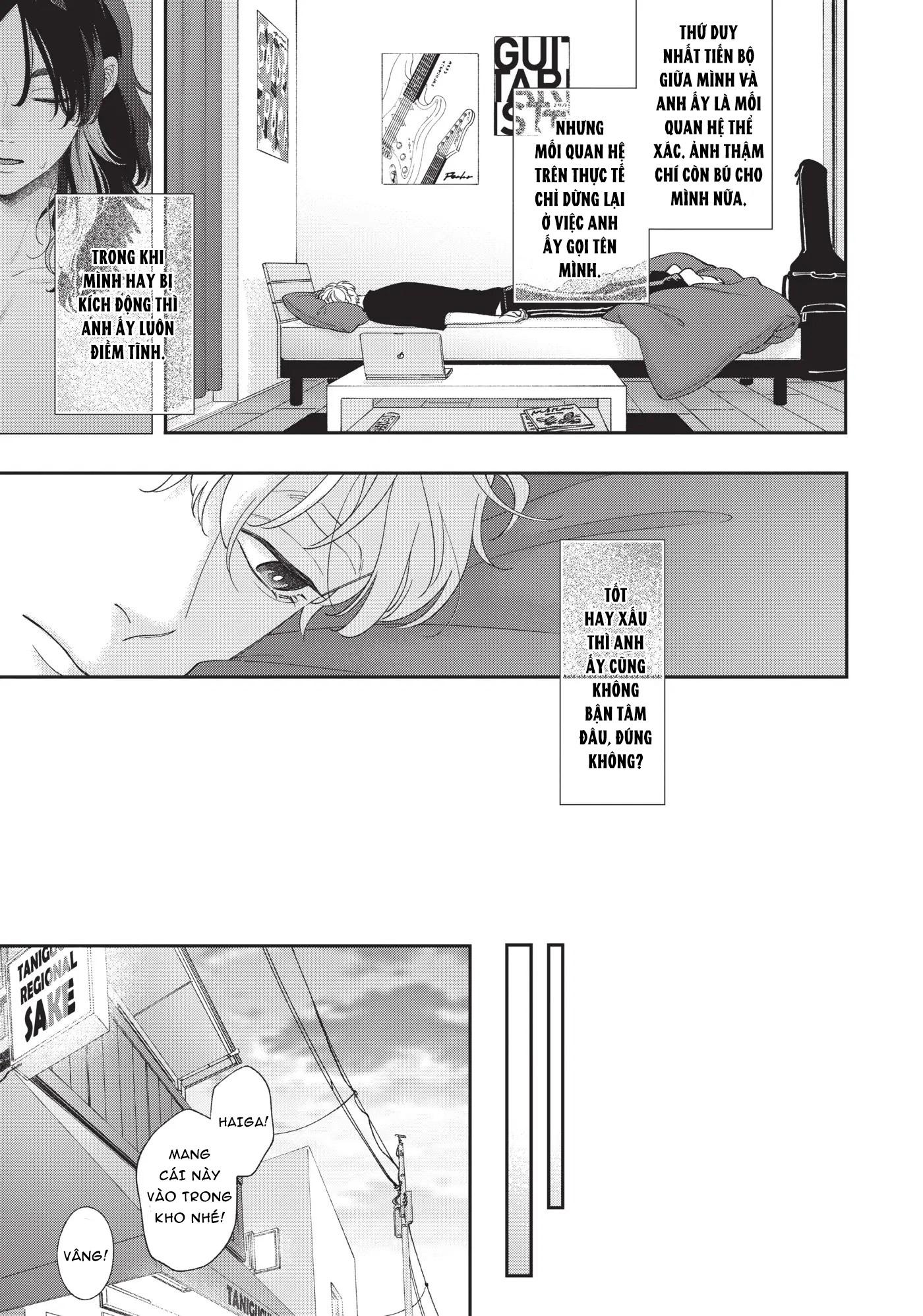 Đọc truyện Tình Hồng Mật Ngọt - Chapter 3
