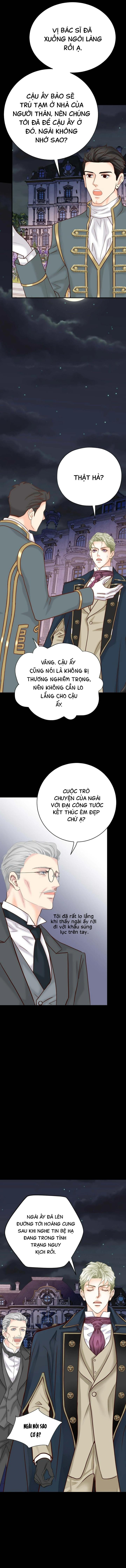 Đọc truyện Hôn Thê Của Bóng Tối - Chapter 18