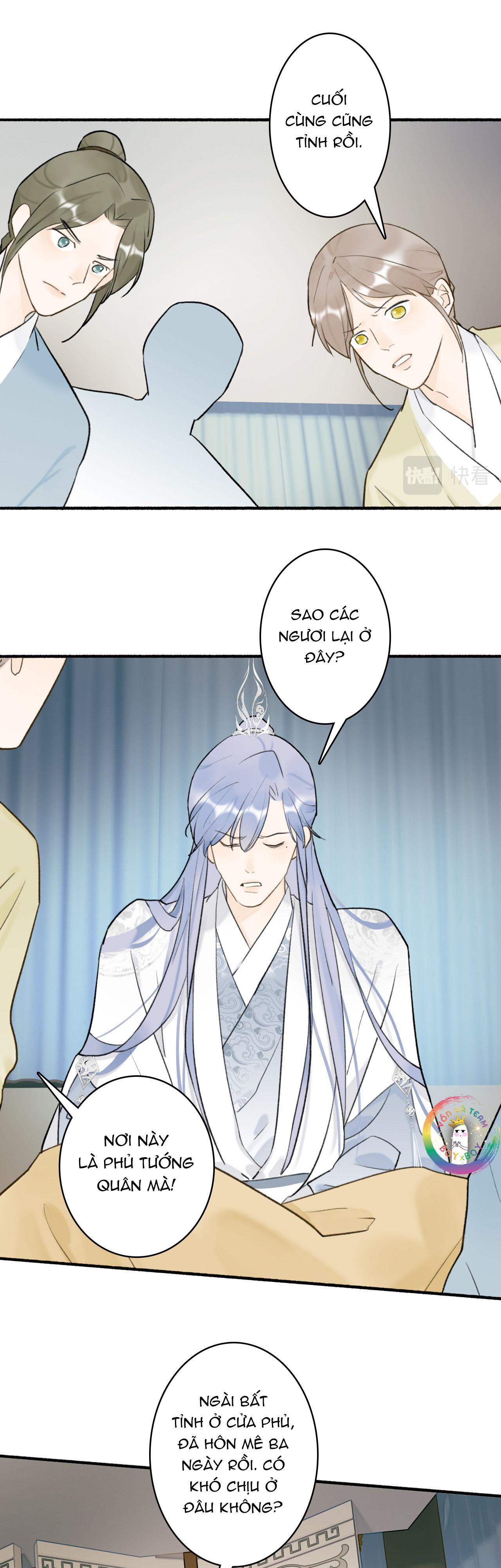 Đọc truyện Tướng Quân! Coi Chừng Chó Dại! - Chapter 61