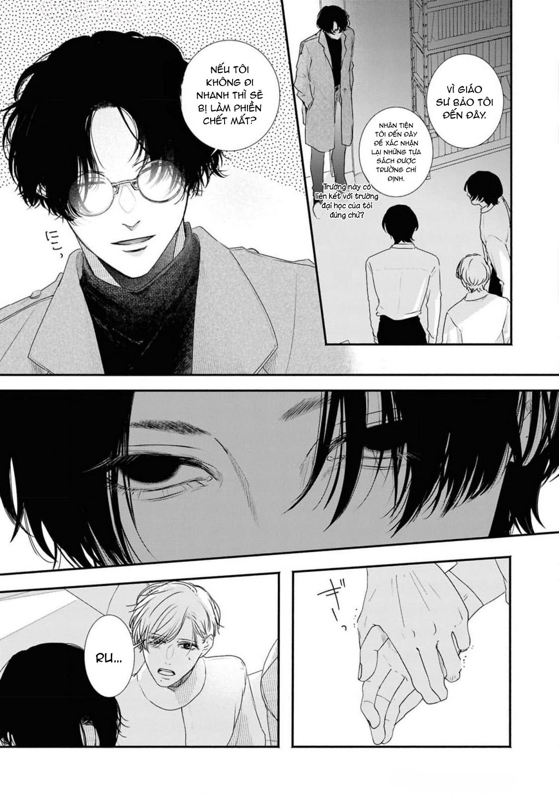 Đọc truyện Anh em song sinh và thầy giáo - Chapter 9