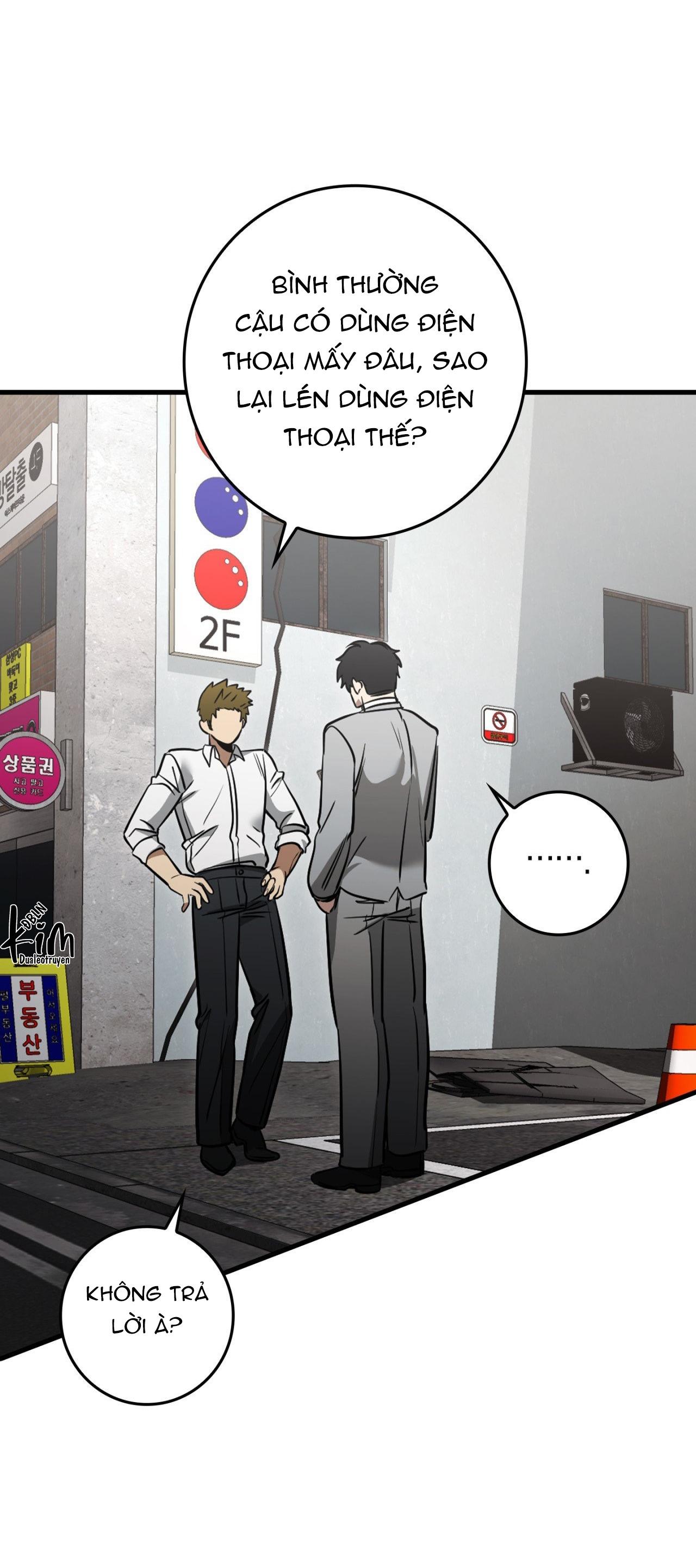 Đọc truyện BLACK OUT - Chapter 30