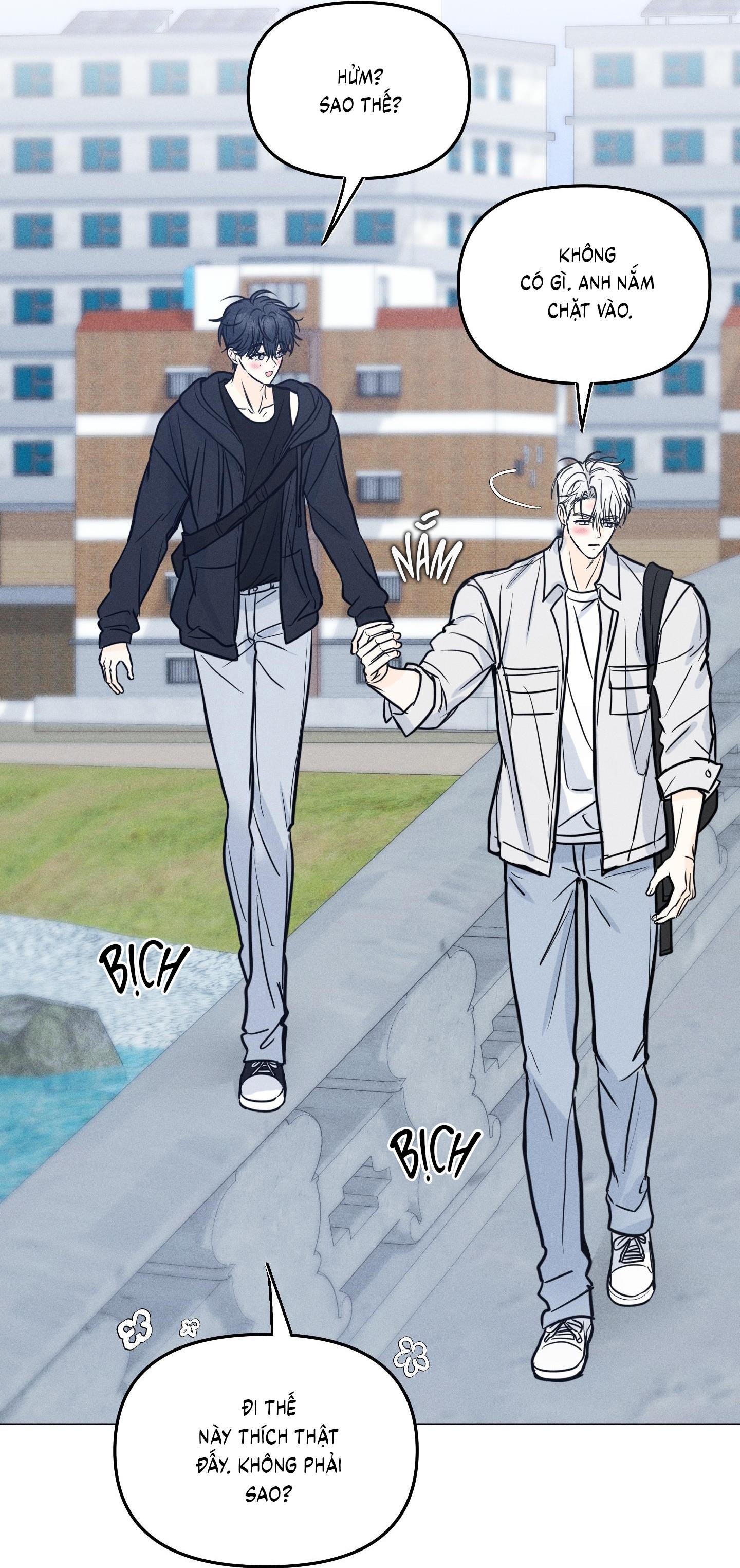 Đọc truyện (CBunu) LOVE STRUCK - Chapter 16