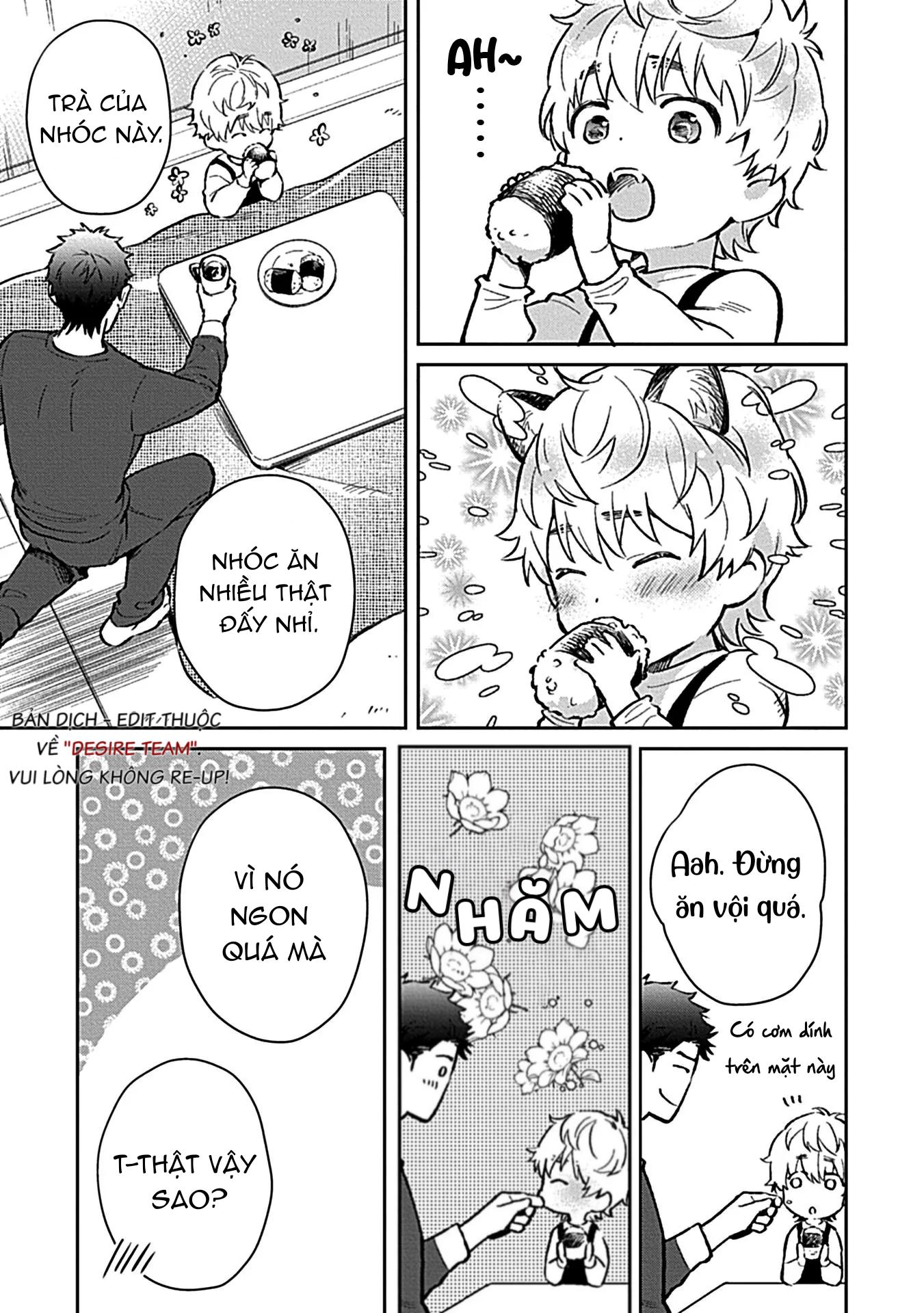 Đọc truyện Trở Thành Một Gia Đình Cùng Hai Anh Em Tanuki - Chapter 2