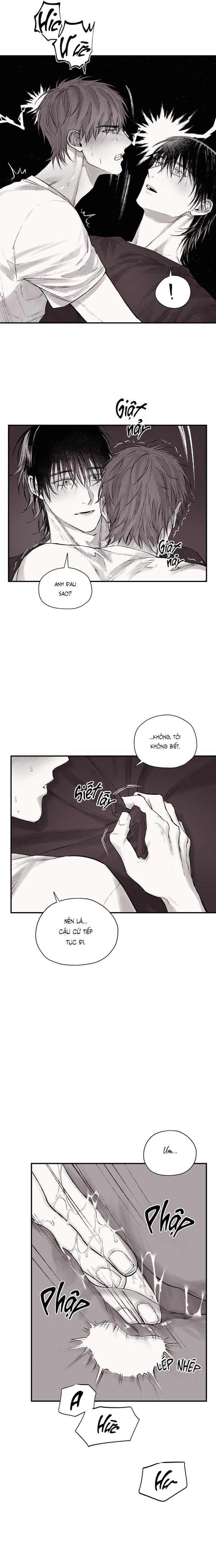 Đọc truyện Gã Đàn Ông Dưới Căn Hầm Đang Bị Giam Cầm Trong Phòng Tôi - Chapter 4