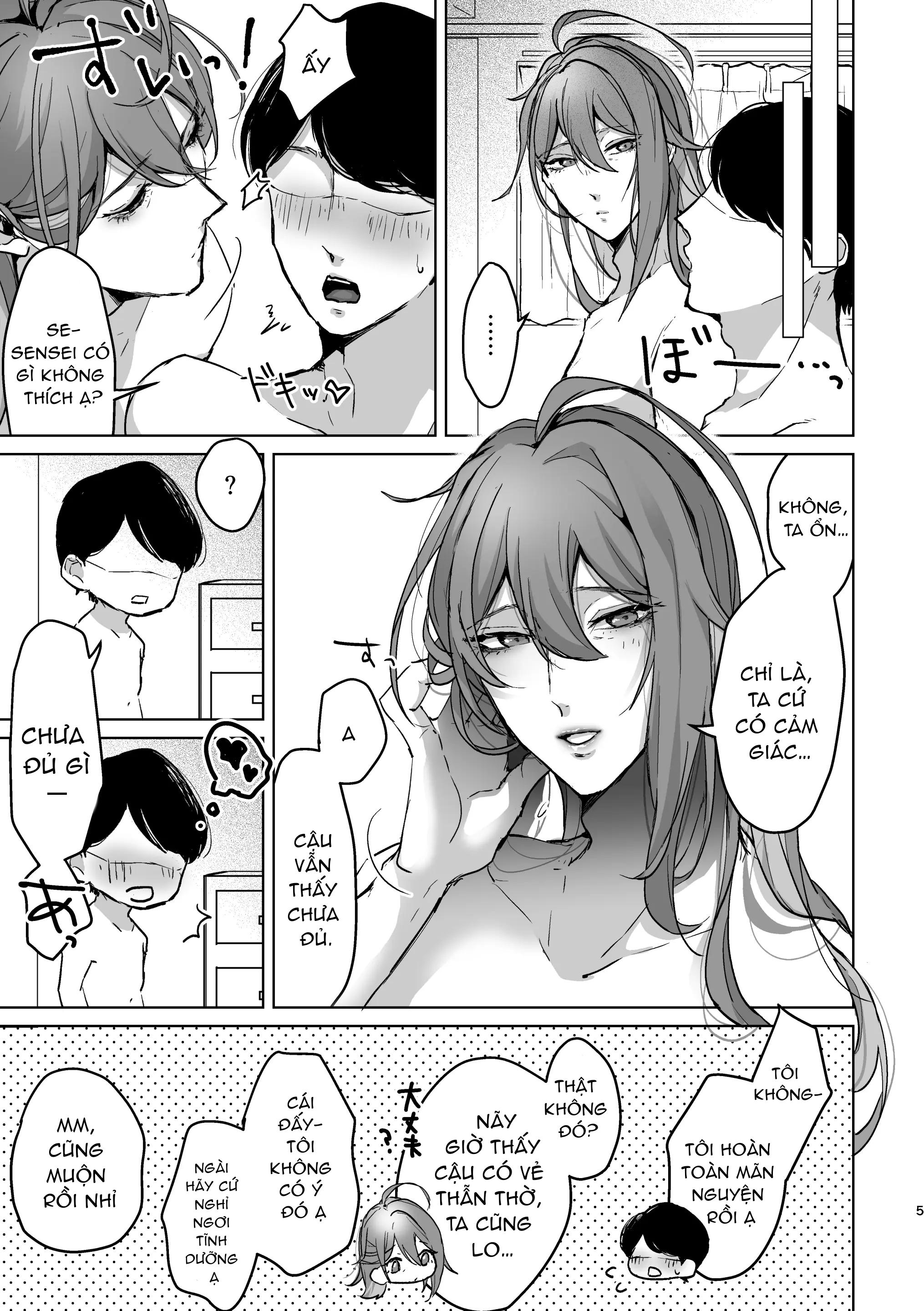 Đọc truyện Tuyển tập truyện doujinshi - Chapter 348
