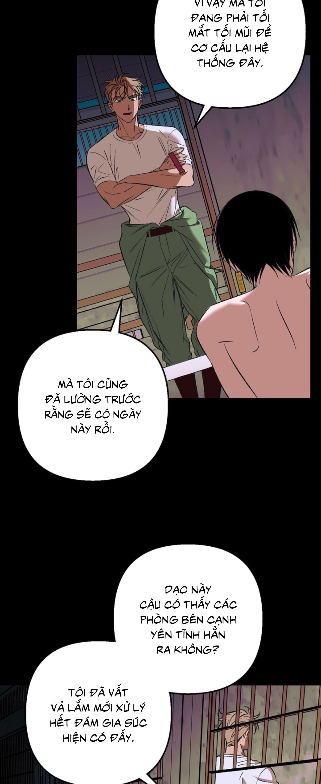Đọc truyện Tiệm bánh nóng bỏng và gợi cảm - Chapter 30
