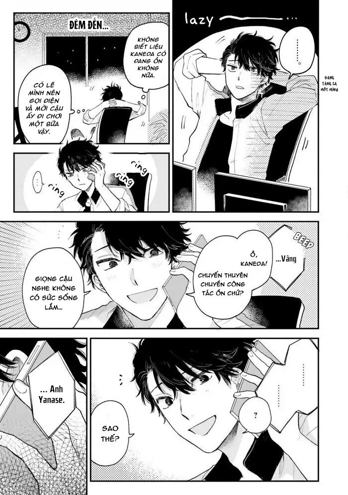 Đọc truyện Tiền bối, Đây Tuyệt Đối Không Phải Là Yêu! - Chapter 8