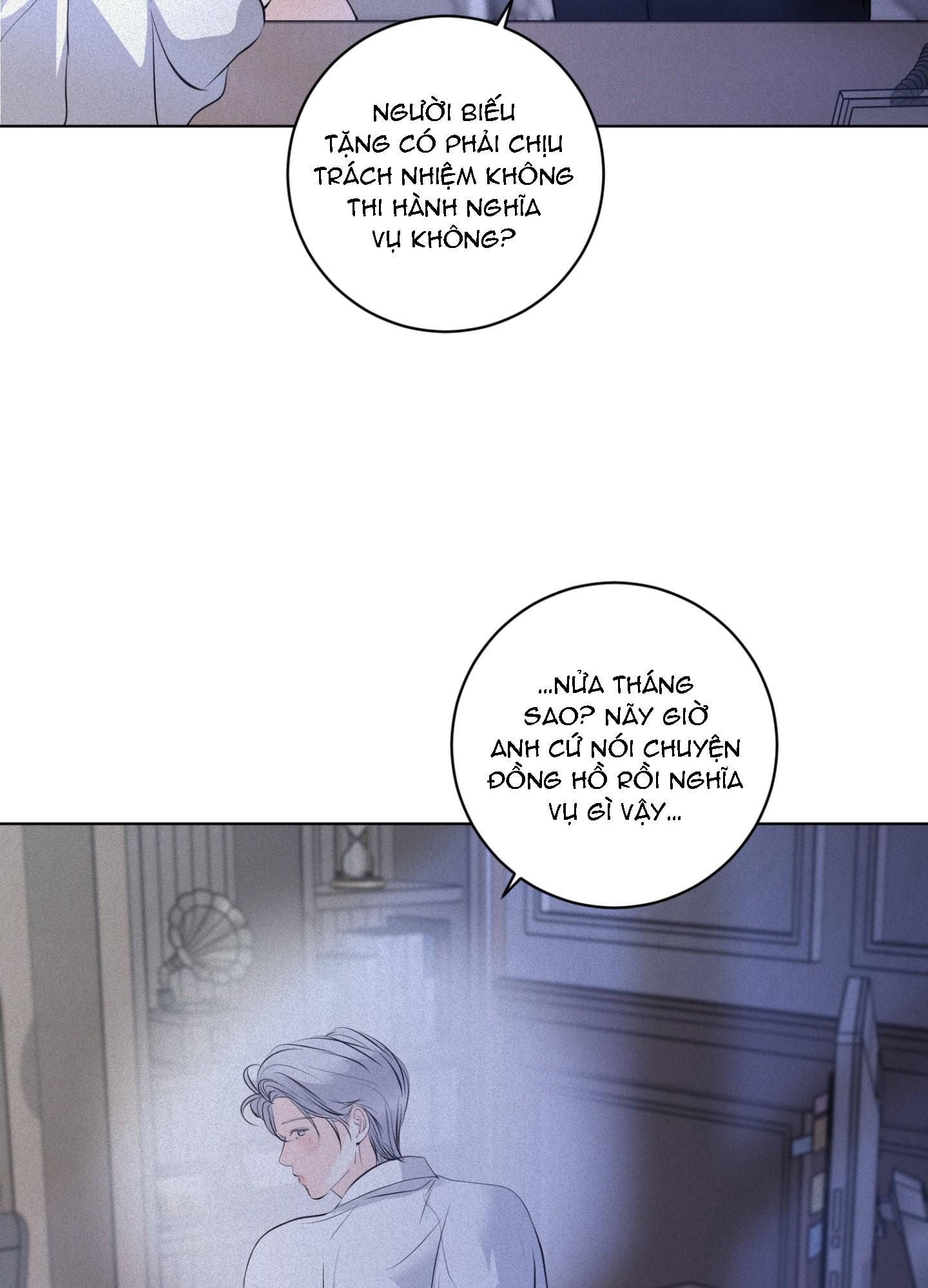 Đọc truyện (ABO) LỜI CẦU NGUYỆN - Chapter 63