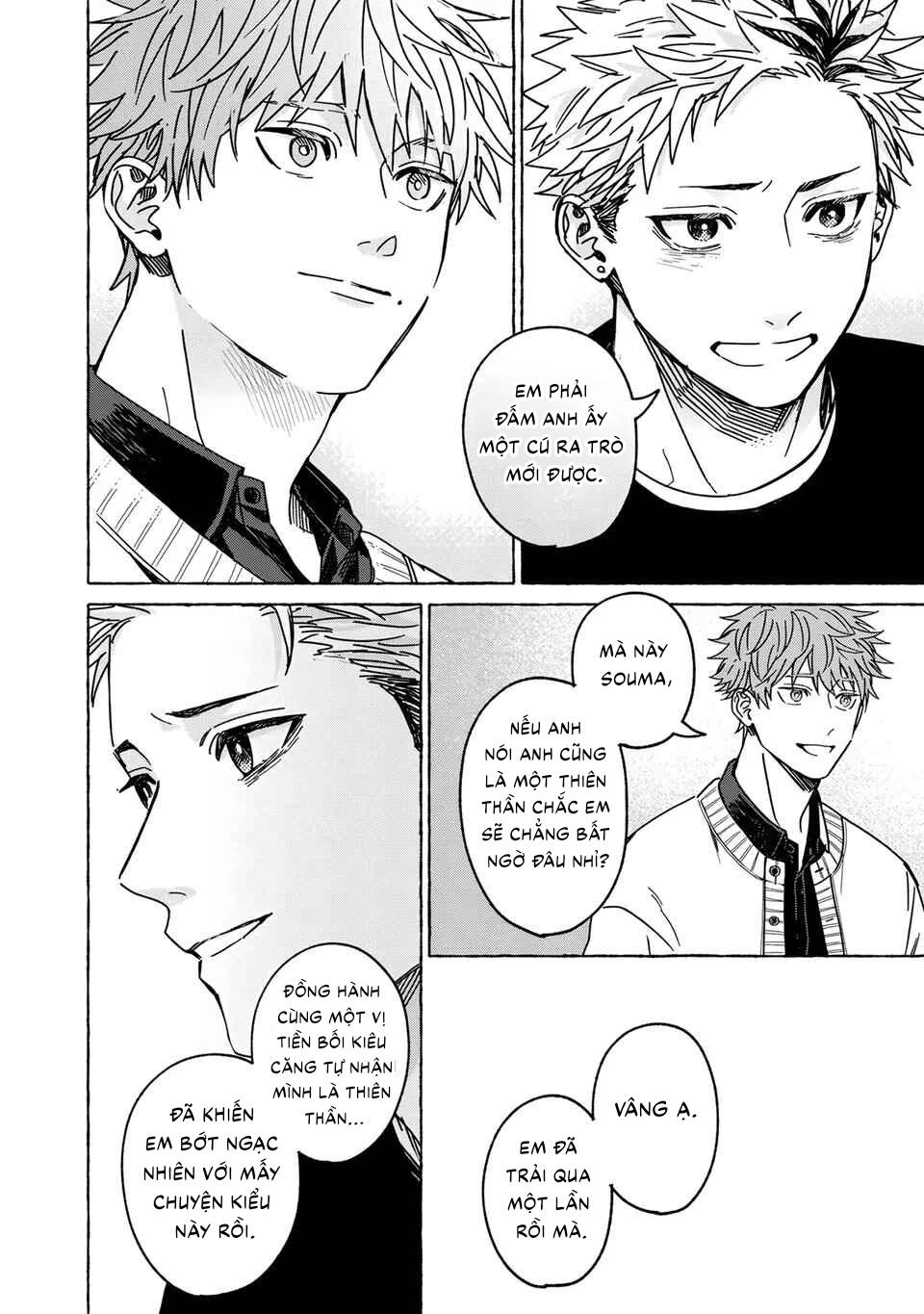 Đọc truyện Tiền bối Enomoto không ngây thơ như thiên thần - Chapter 6