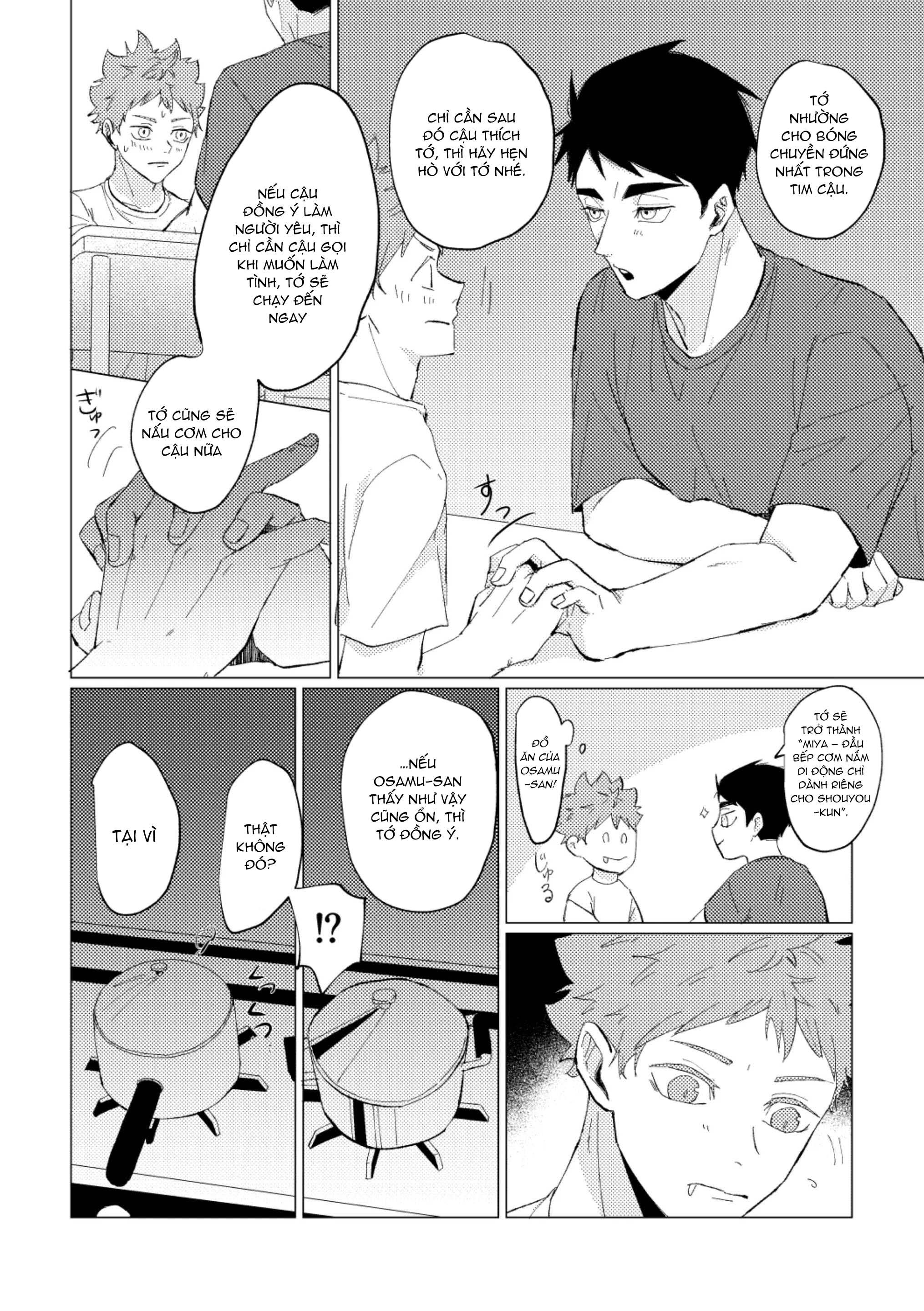 Đọc truyện Tuyển tập Haikyuu - Chapter 7
