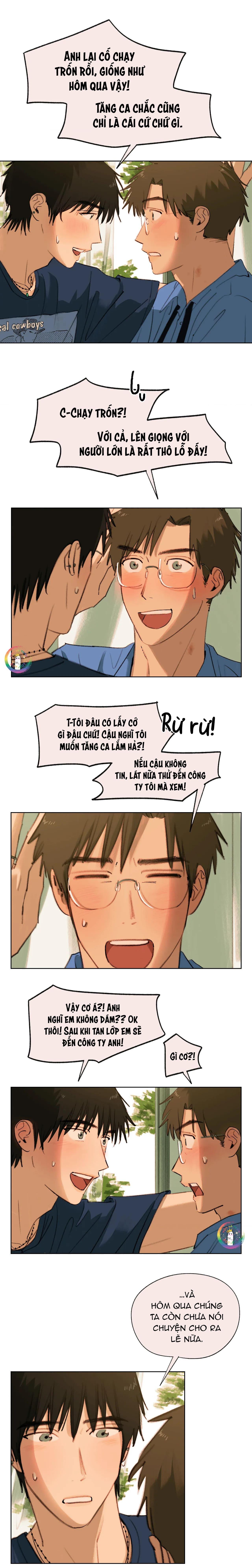 Đọc truyện Hạ Đầu Mùa - Chapter 13