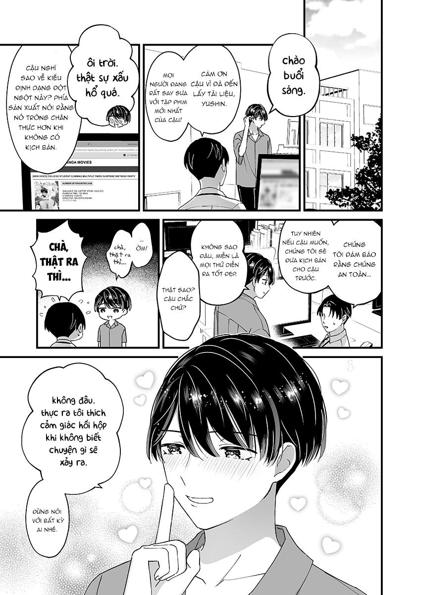 Đọc truyện Thế Giới Gương Thần Kỳ Của Yushin - Chapter 12