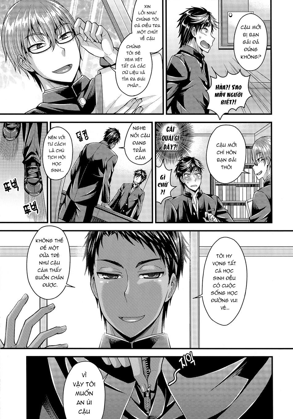 Đọc truyện Những Chàng trai gợi cảm (oneshot) - Chapter 182