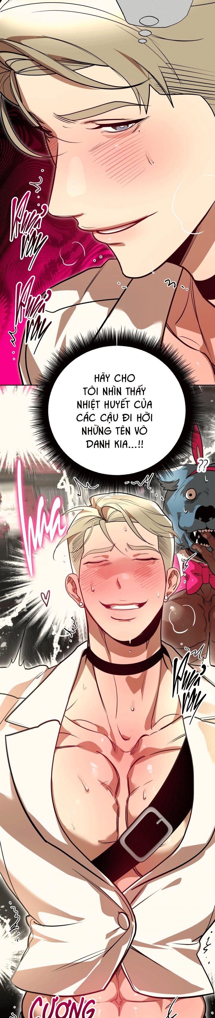 Đọc truyện THỬ THÁCH KHIÊU DÂM - Chapter 4