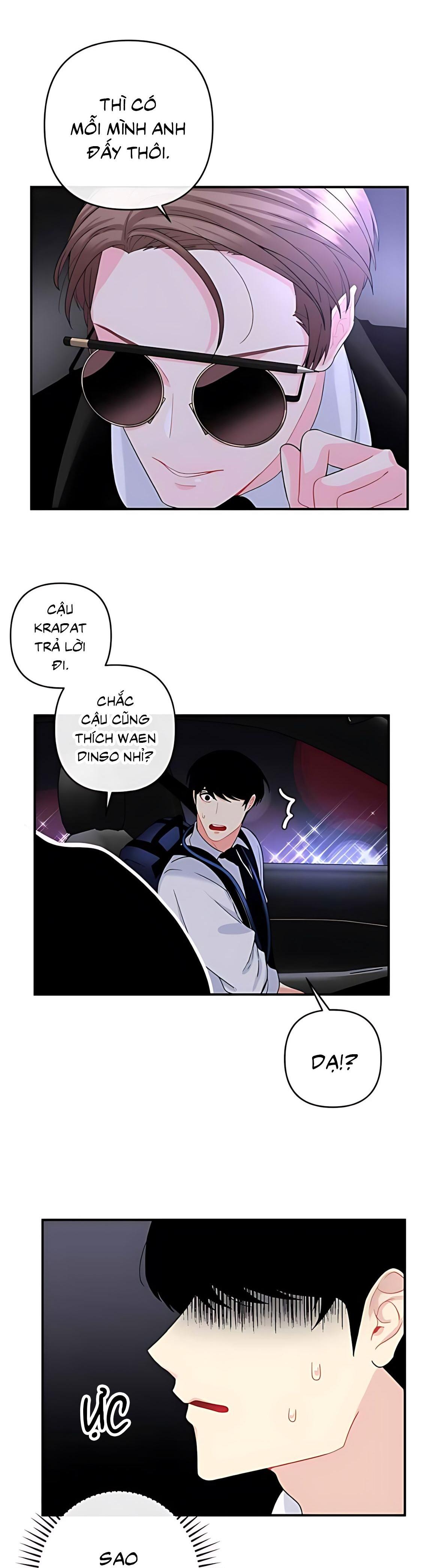 Đọc truyện Phải lòng cục cưng nói lắp - Chapter 15