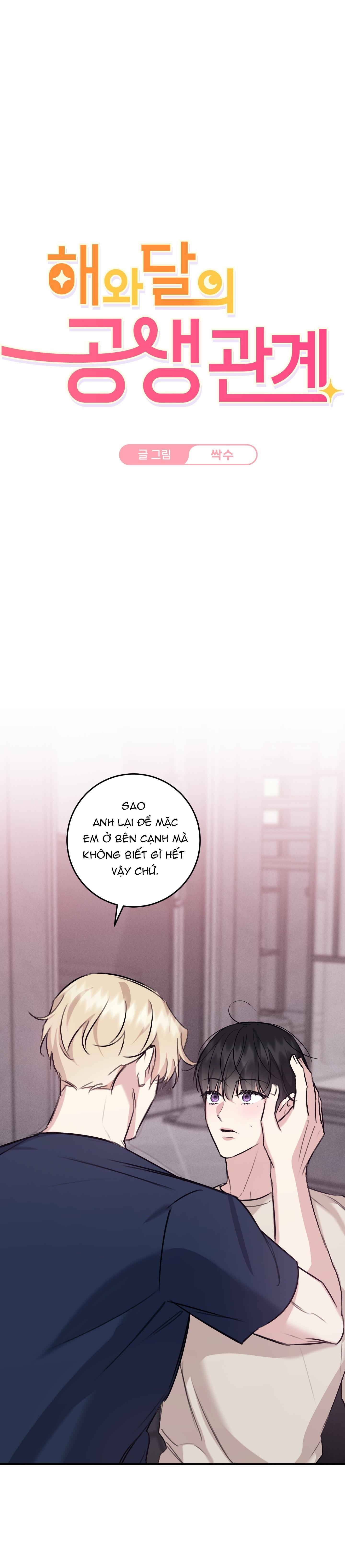 Đọc truyện QUAN HỆ CỘNG SINH GIỮA TRỜI VÀ TRĂNG - Chapter 57