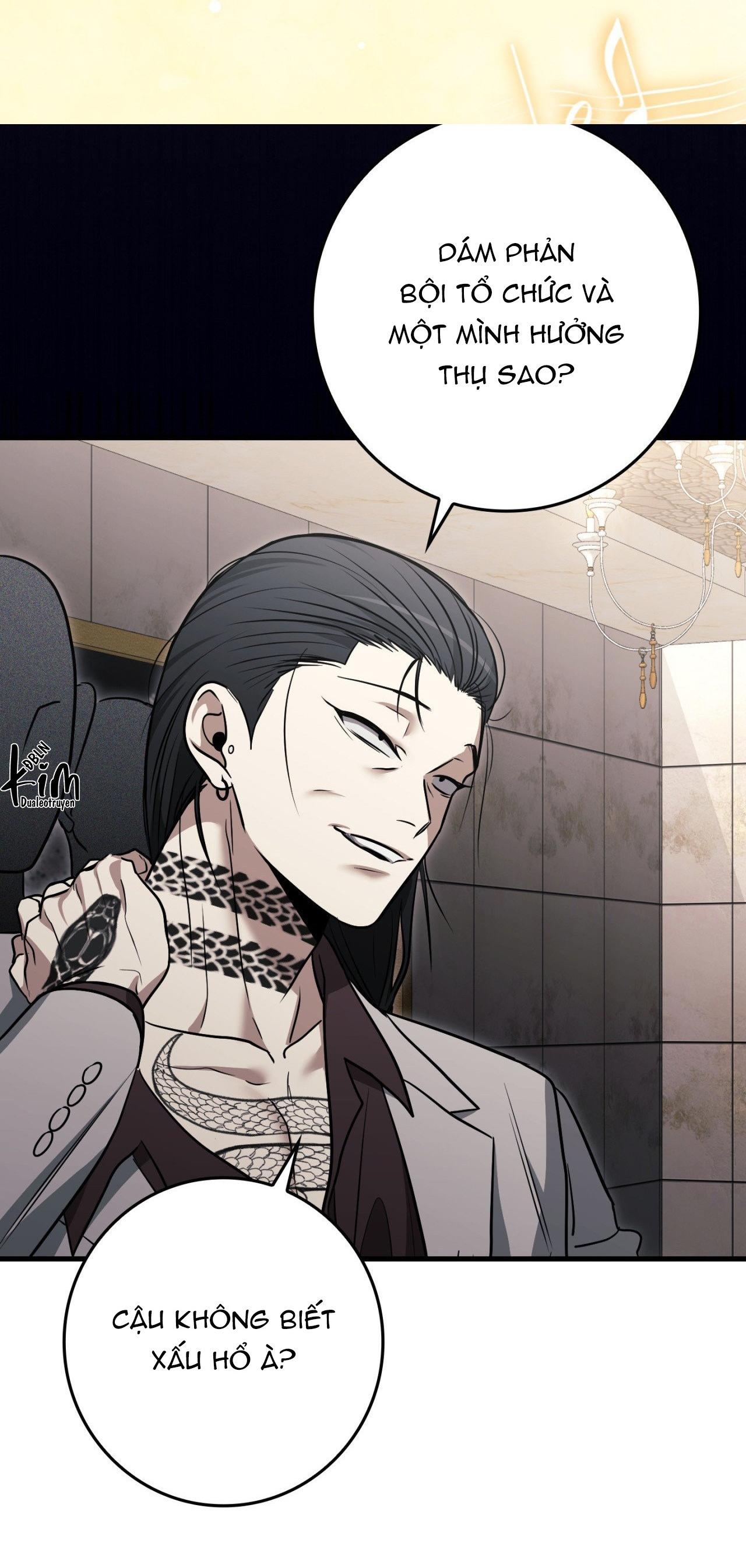 Đọc truyện BLACK OUT - Chapter 27