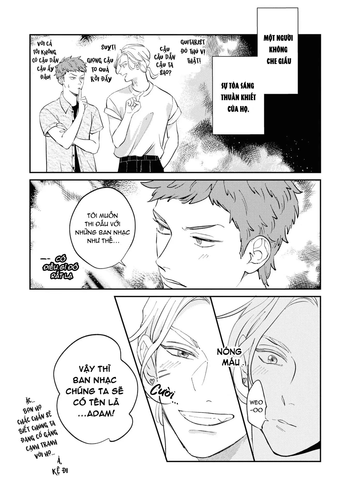 Đọc truyện Trái Tim Gào Thét - Chapter 3