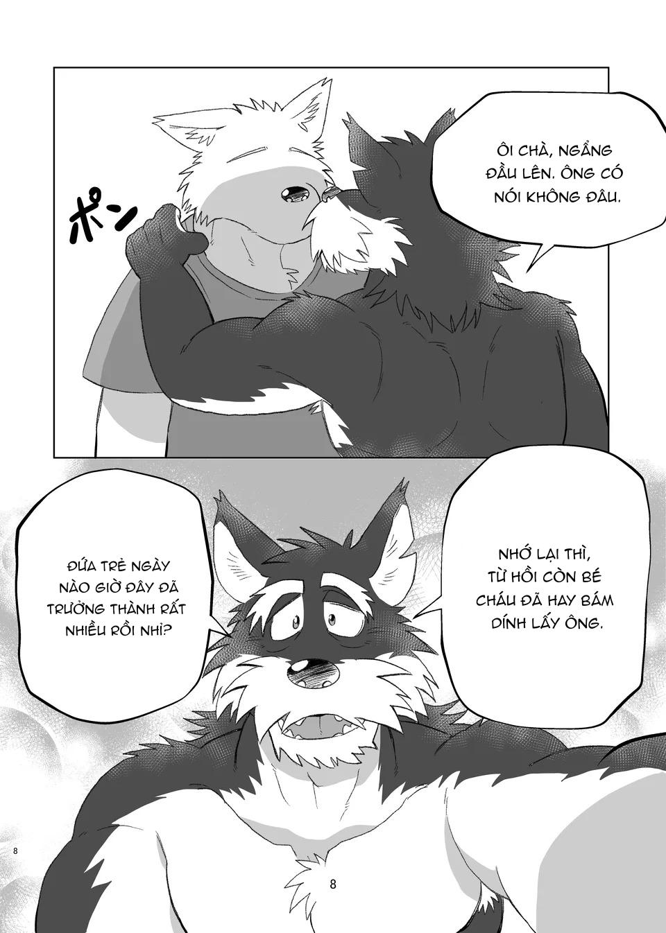Đọc truyện Oneshot Nhân Thú Mặn Mòi - Chapter 46