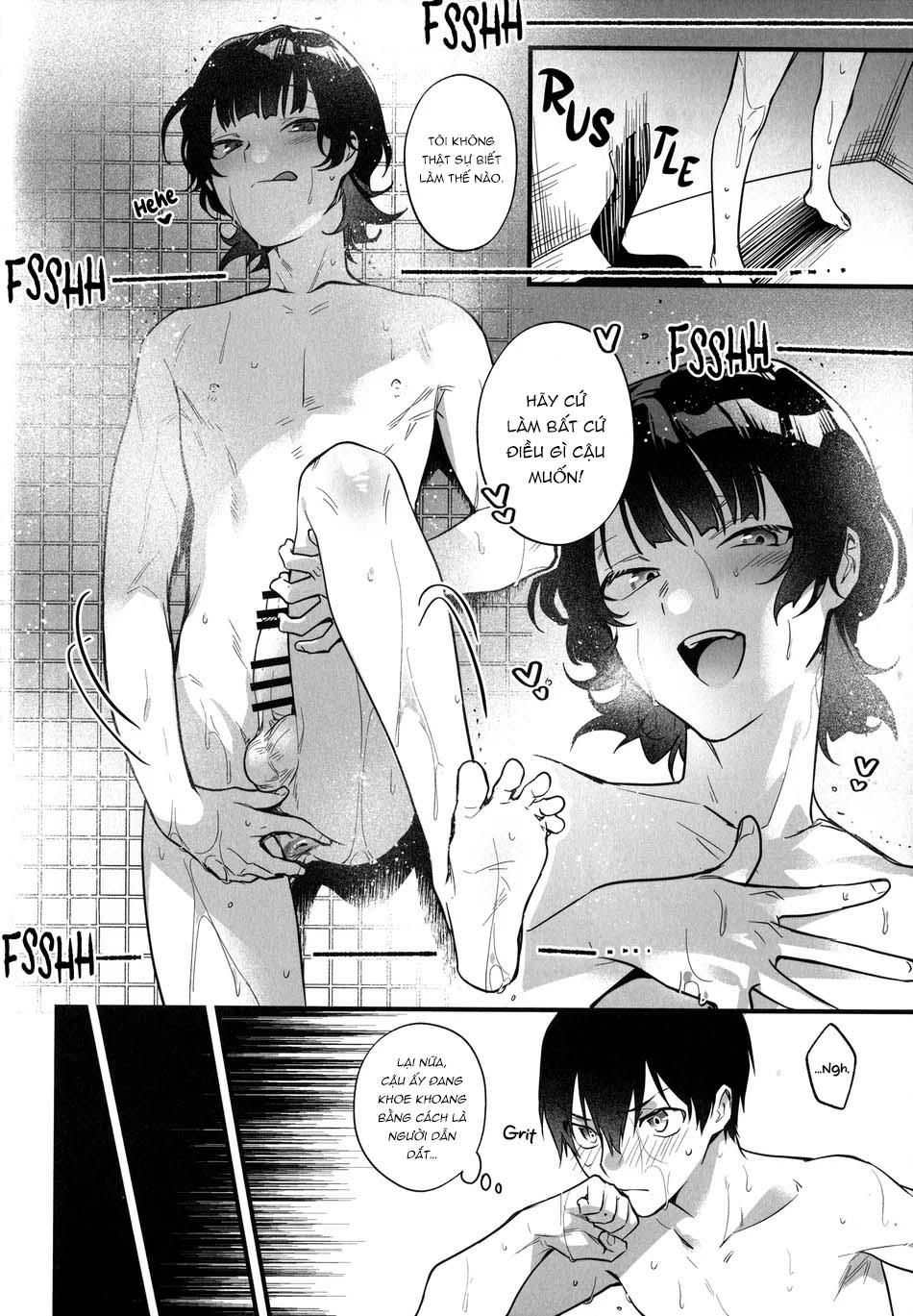 Đọc truyện (Vicera) Blue Lock Dj - Chapter 81