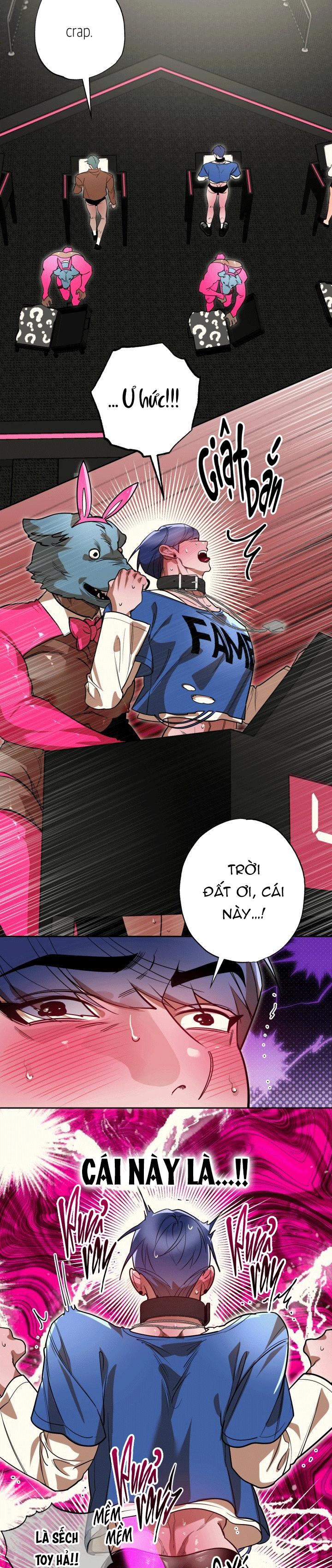 Đọc truyện THỬ THÁCH KHIÊU DÂM - Chapter 4