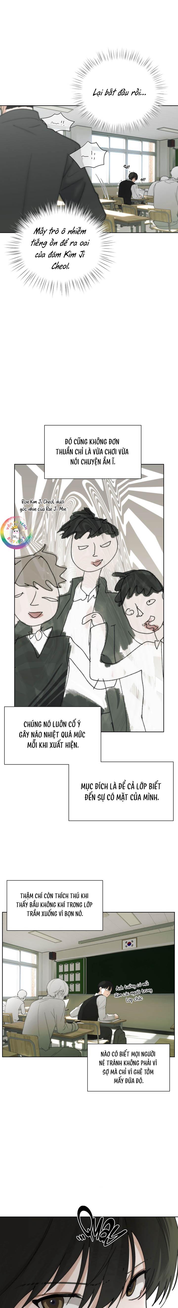 Đọc truyện Góc Tối Tình Bạn - Chapter 2