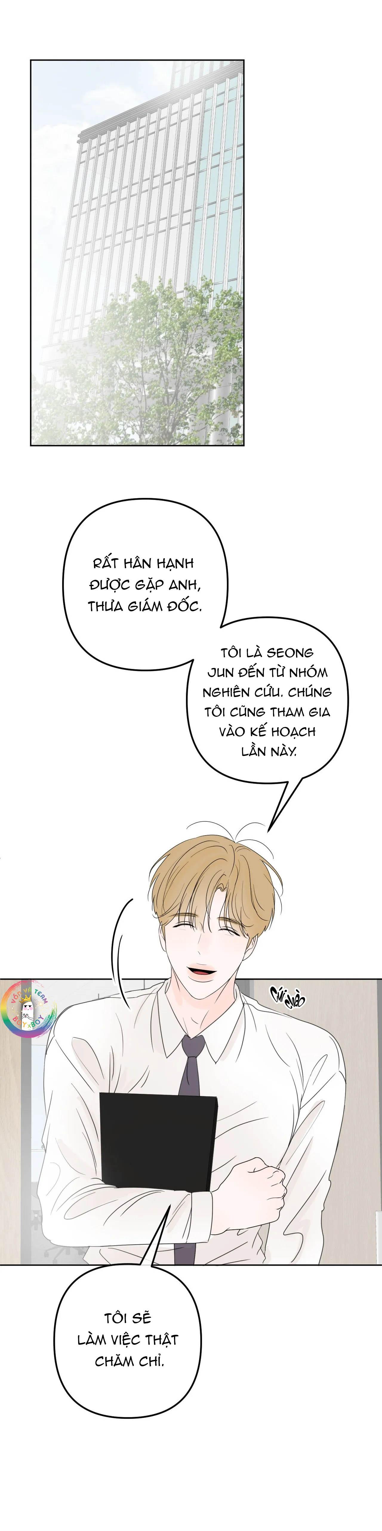 Đọc truyện Ranh Giới Mùi Hương - Chapter 9