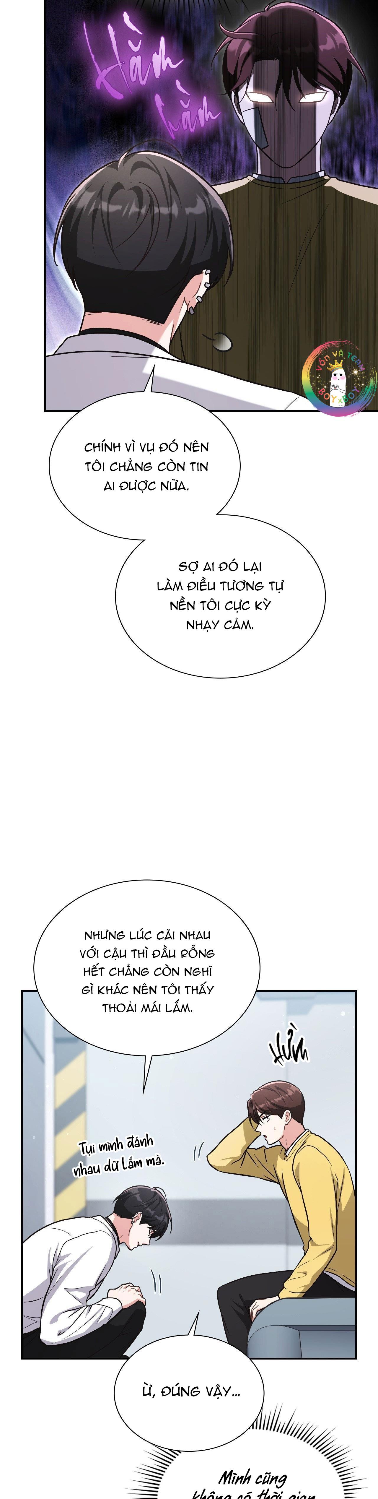 Đọc truyện Dù Không Phải Guide Định Mệnh Của Cậu - Chapter 21