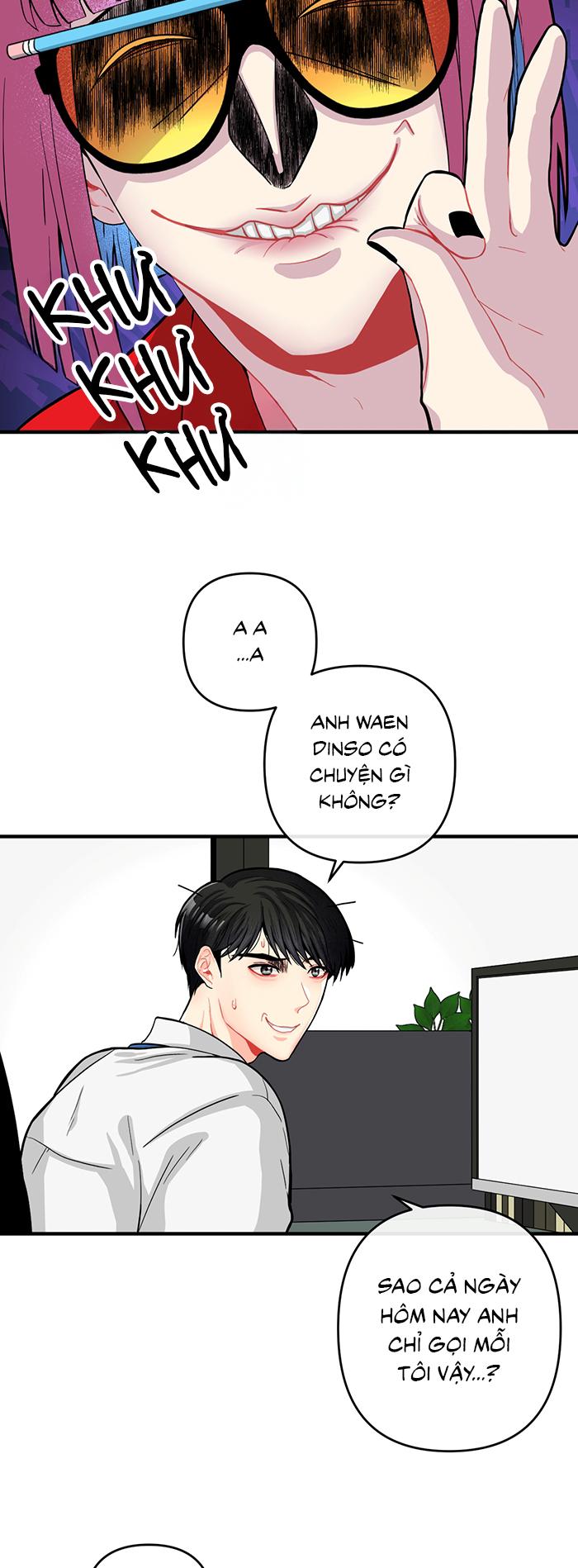 Đọc truyện Phải lòng cục cưng nói lắp - Chapter 2
