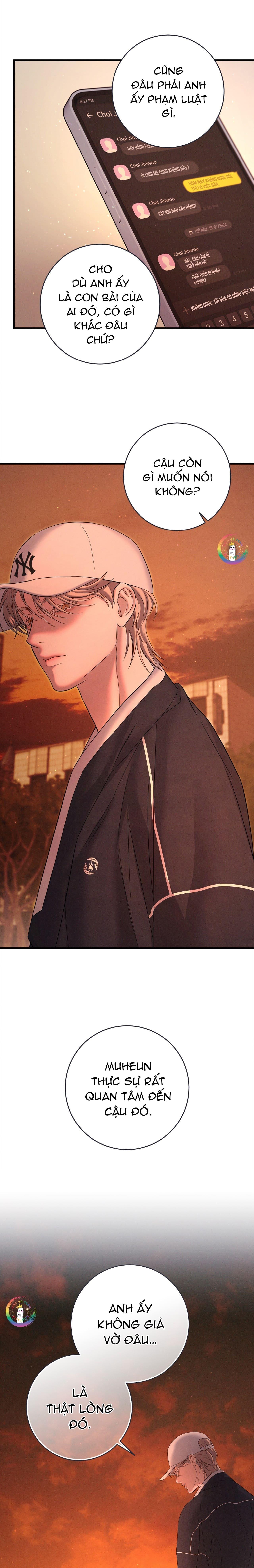 Đọc truyện Màn Đêm Không Lối - Chapter 51