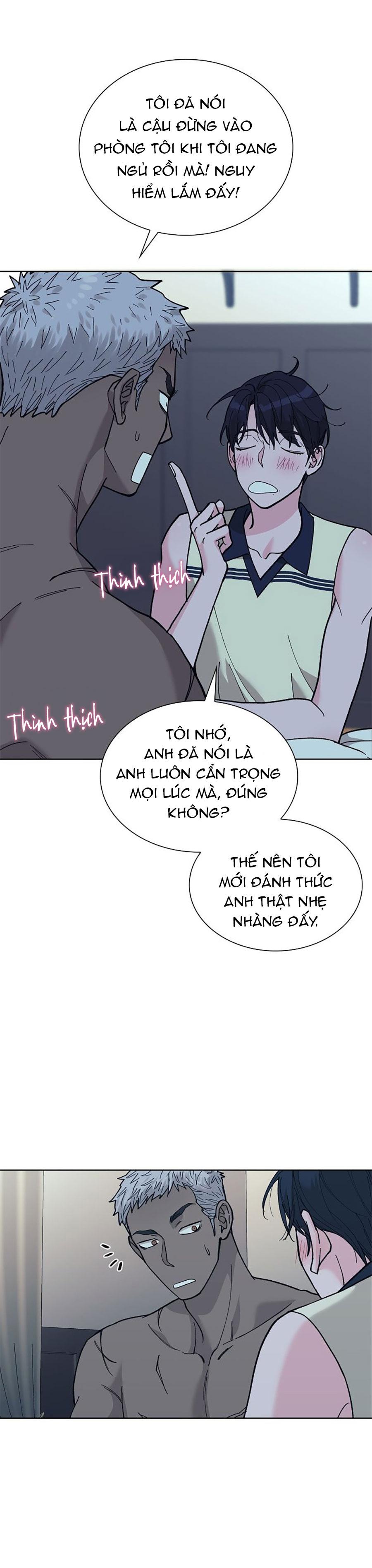 Đọc truyện Sa Mạc Ẩm Ướt - Chapter 5