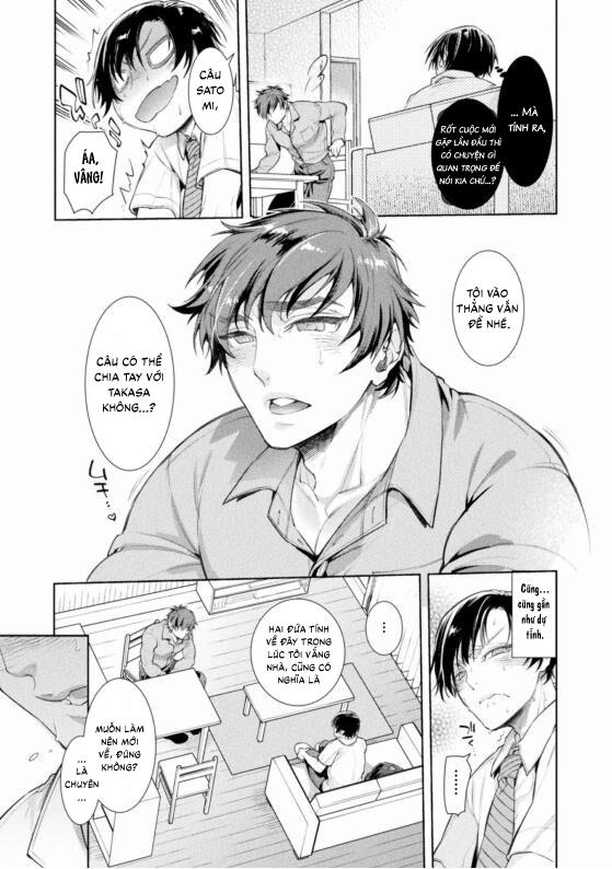 Đọc truyện Tuyển tập Saygex đen như tâm hồn bạn - Chapter 15