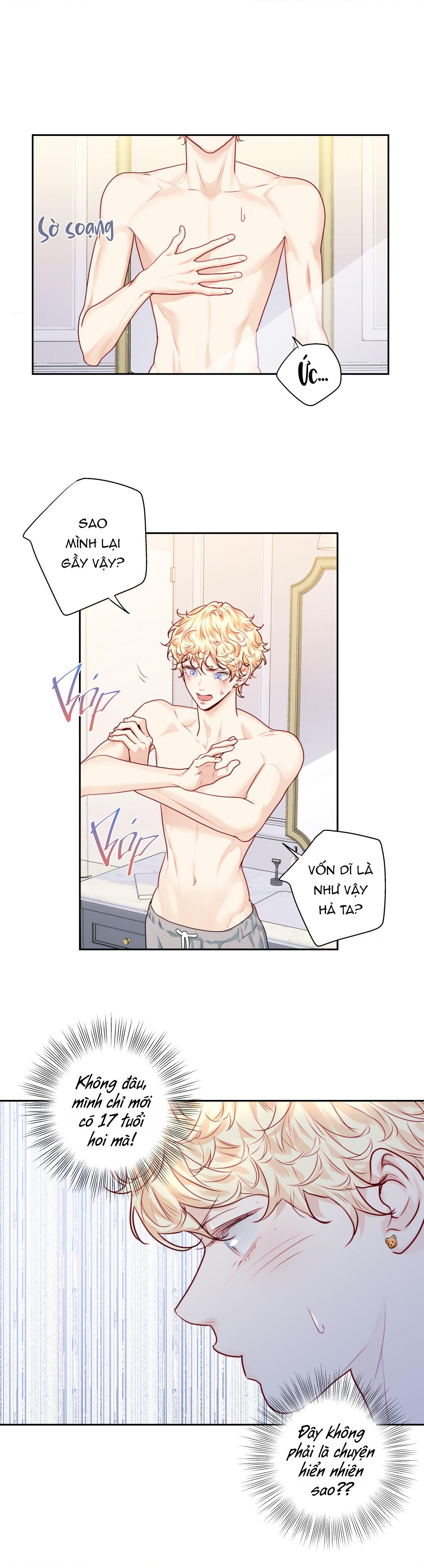Đọc truyện Love is an illusion! Superstar - Chapter 18