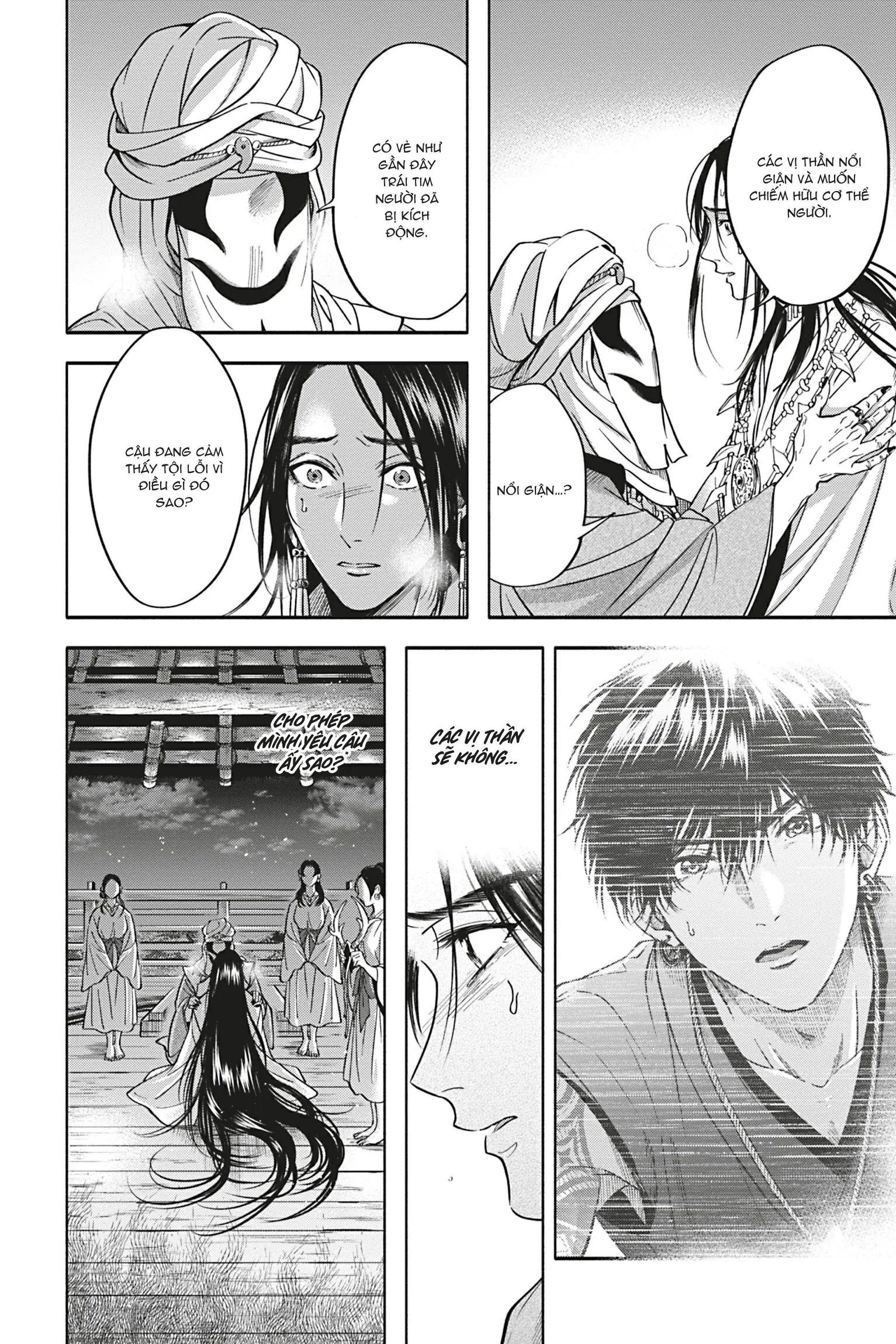 Đọc truyện Tân Lang Bí Ẩn - Chapter 5