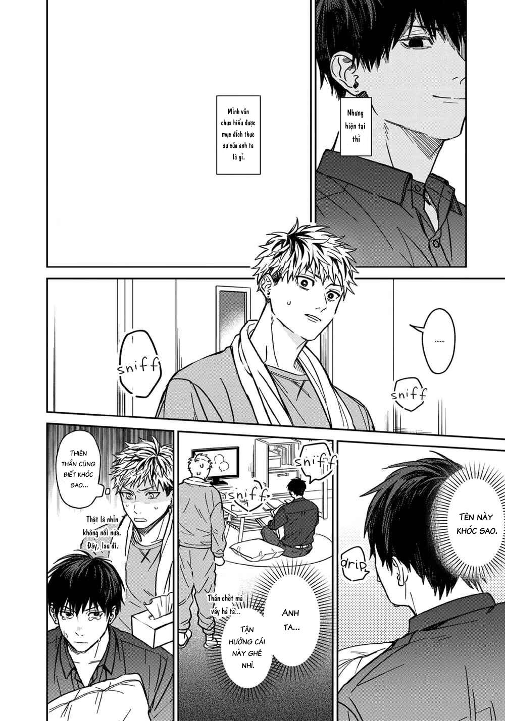 Đọc truyện Tiền bối Enomoto không ngây thơ như thiên thần - Chapter 2