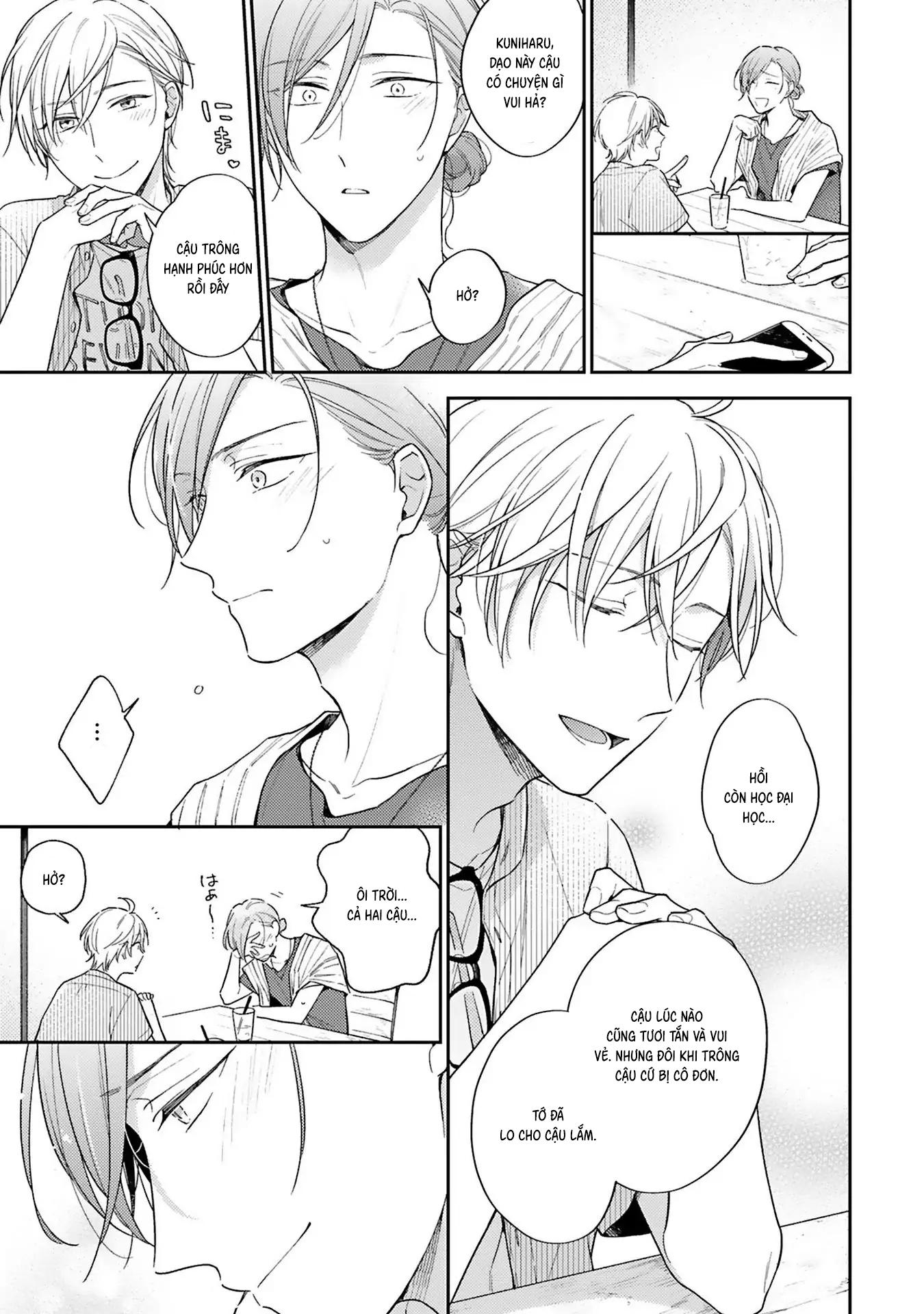 Đọc truyện Xuân Thở Than, Hạ Vấn Vương Tình - Chapter 4