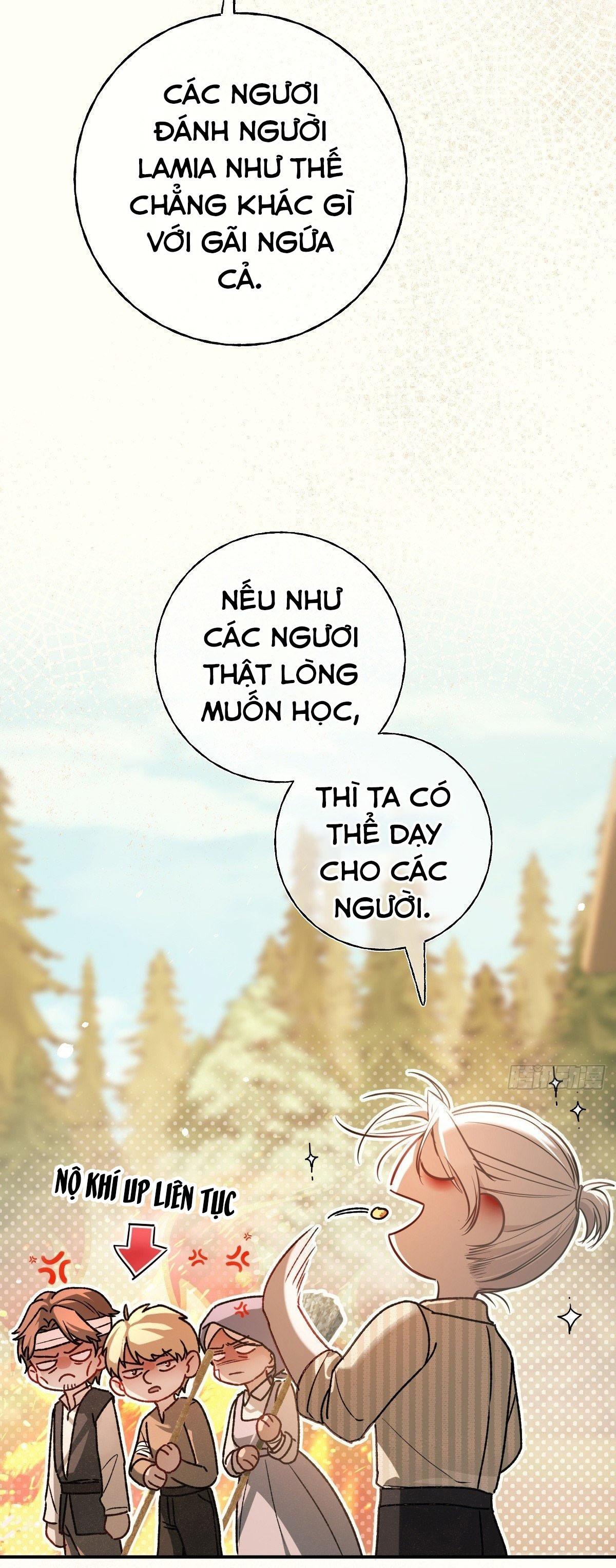 Đọc truyện Tình yêu của kẻ khát máu - Chapter 34