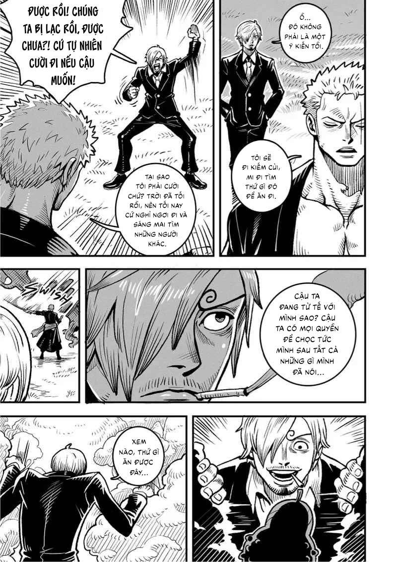 Đọc truyện Tuyển tập Onepiece - Chapter 18