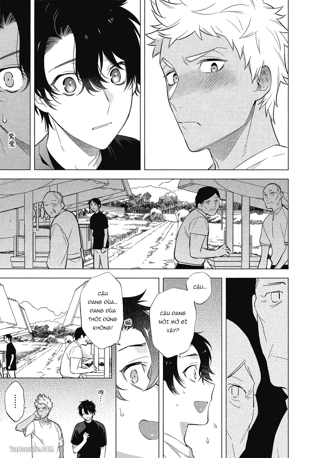 Đọc truyện Series BL Manga - Chapter 21.1