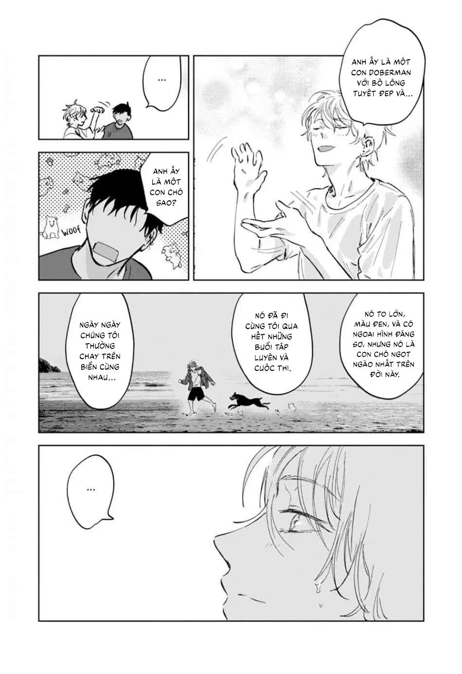 Đọc truyện Làn da em đang cháy bỏng vì khao khát - Chapter 3