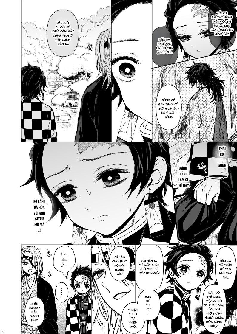 Đọc truyện Tuyển tập truyện doujinshi - Chapter 342