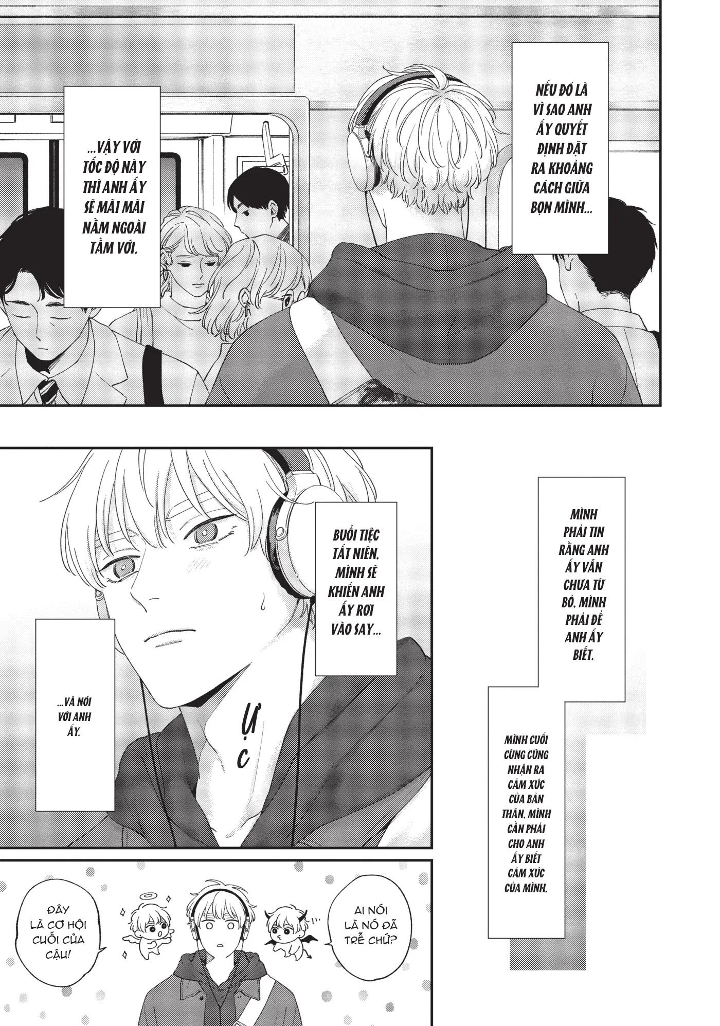 Đọc truyện Tình Hồng Mật Ngọt - Chapter 7