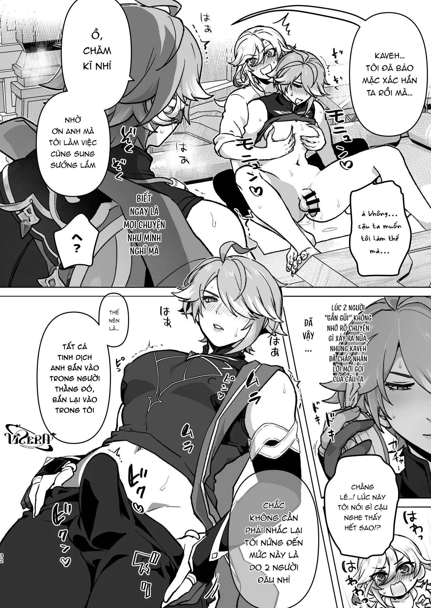 Đọc truyện Tổng Hợp Oneshot Genshin Impact - Chapter 83