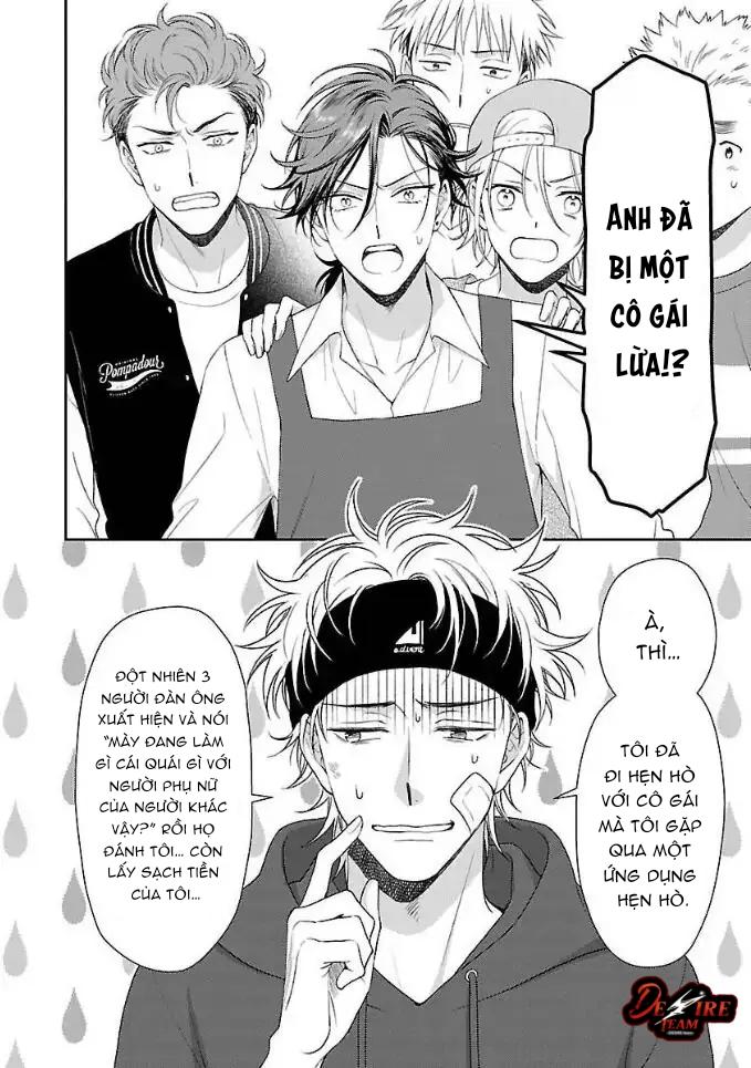 Đọc truyện Karasugaoka Đừng Ngại Ngùng! - Chapter 4