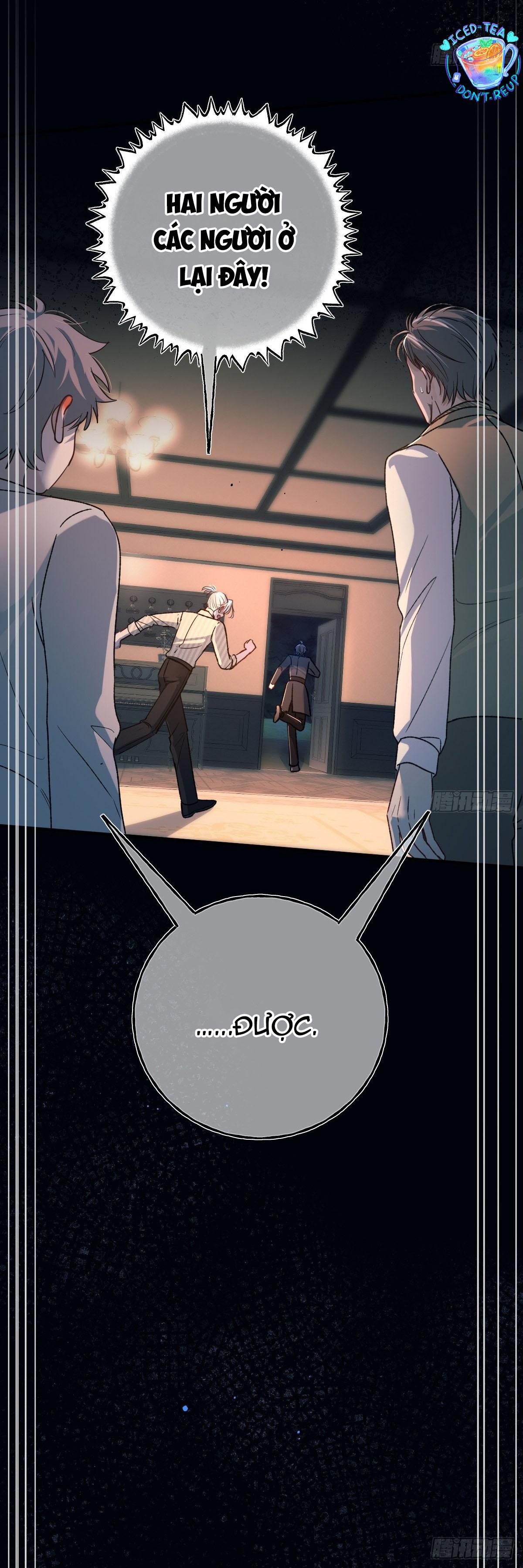 Đọc truyện Tình yêu của kẻ khát máu - Chapter 35