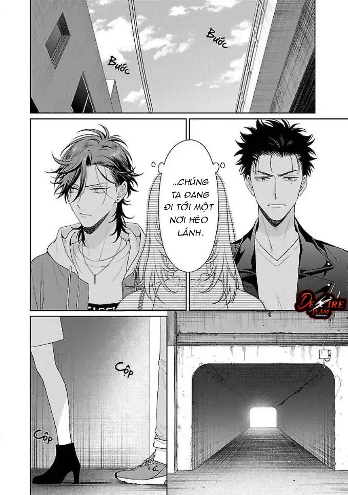 Đọc truyện Karasugaoka Đừng Ngại Ngùng! - Chapter 4