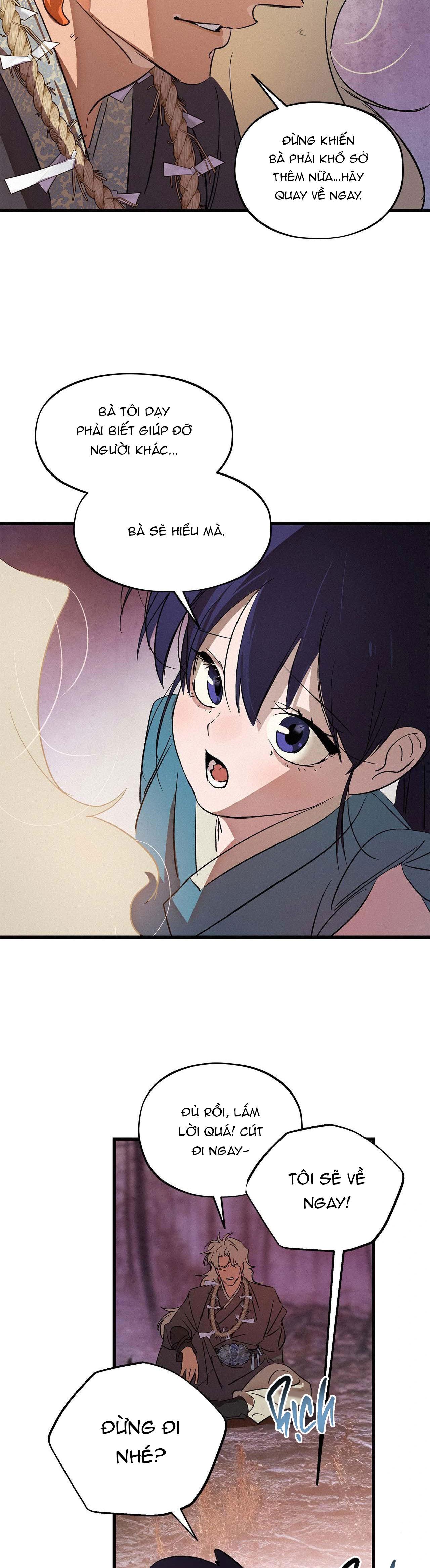 Đọc truyện Sợi Chỉ Đỏ Không Tàn - Chapter 15